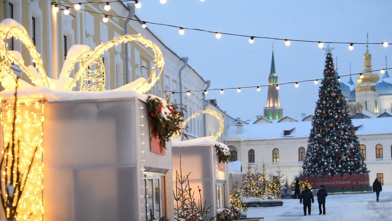 Республиканская новогодняя елка состоится 24 декабря в Казани