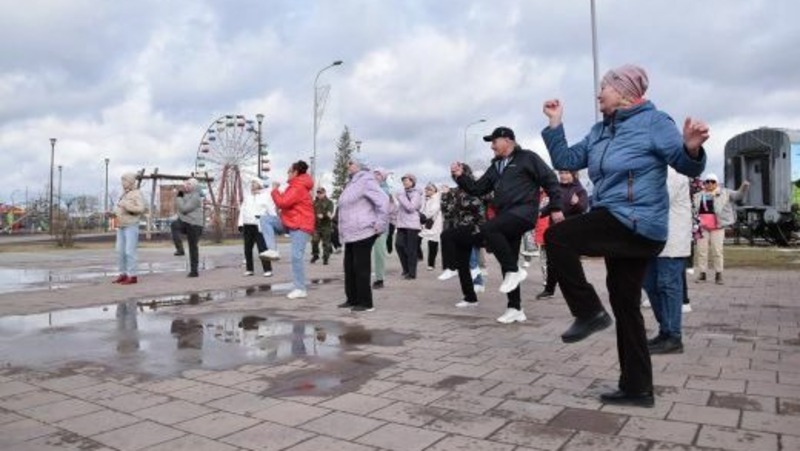 Около 20 тыс. человек приняли участие во всероссийской акции по ходьбе в Свердловской области