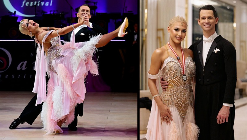 Челябинка завоевала серебро на турнире по танцам в Турции