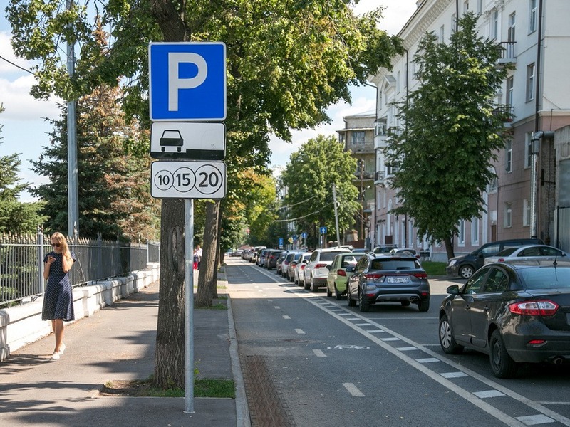  До 14 тыс. увеличат число мест на муниципальных парковках в Казани