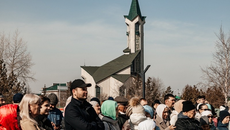 Ураза-байрам состоится 20 марта в парке у мечети «Тауба» в Челнах
