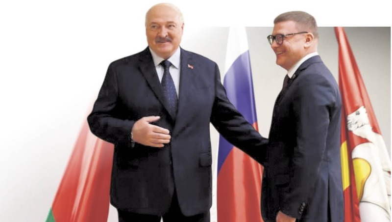 Лукашенко: Товарооборот Беларуси с Челябинской областью превысил 500 млн долларов за год