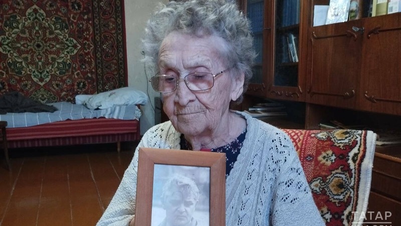 Казанский ветеран труда И.Файзуллина отмечает 100-летний юбилей