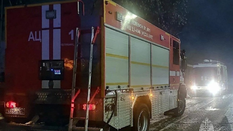 64-летний мужчина погиб при пожаре в частном доме в Челябинске