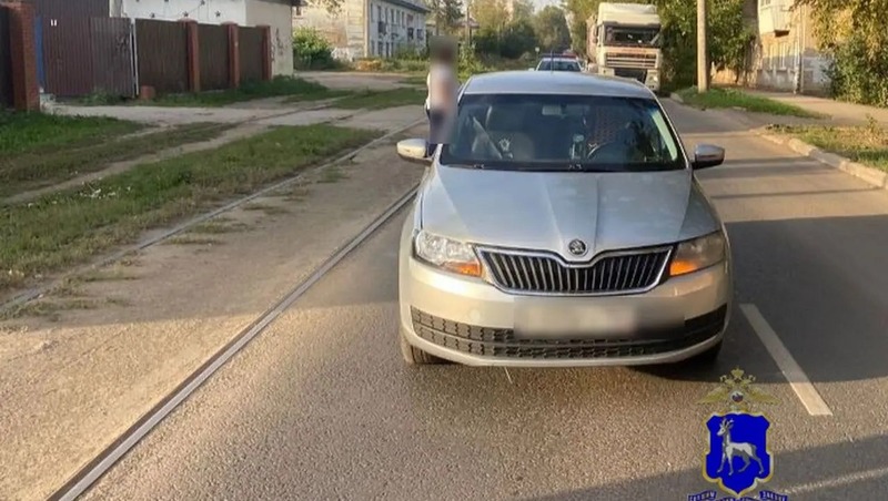 Иномарка сбила 8-летнего мальчика в Самаре