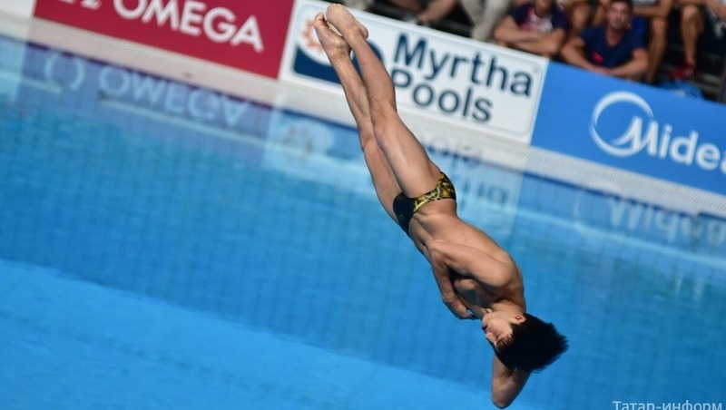 Кубок Раиса РТ по прыжкам в воду открылся в Казани