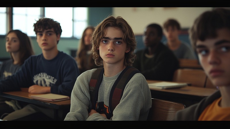 Герой России Куков провел урок мужества для учеников казанского многопрофильного лицея