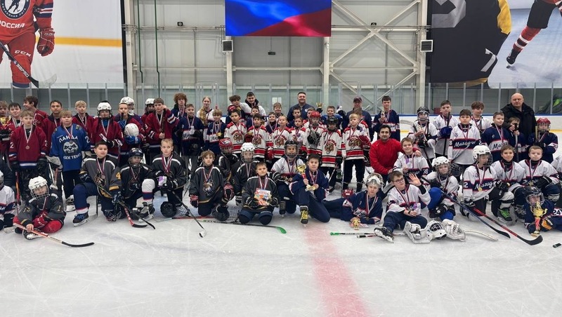 Региональный Детско-юношеский турнир по хоккею 2026 года завершился в Магадане