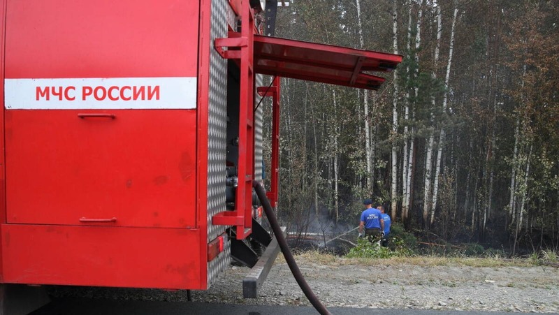 Особый противопожарный режим введут в Татарстане с 25 декабря