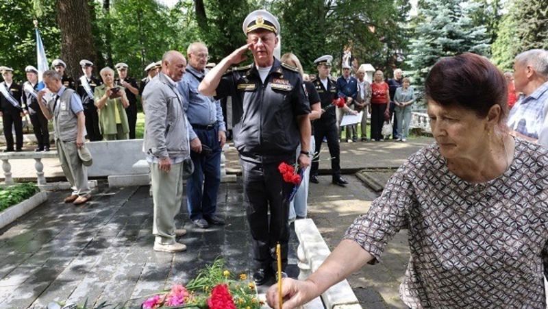 Память экипажа подводной лодки «Курск» почтили в Нижнем Новгороде