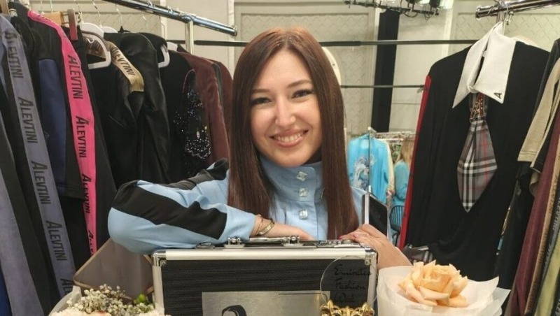 Пермский дизайнер Олеся Архипова получила специальную награду на неделе моды в Дубае