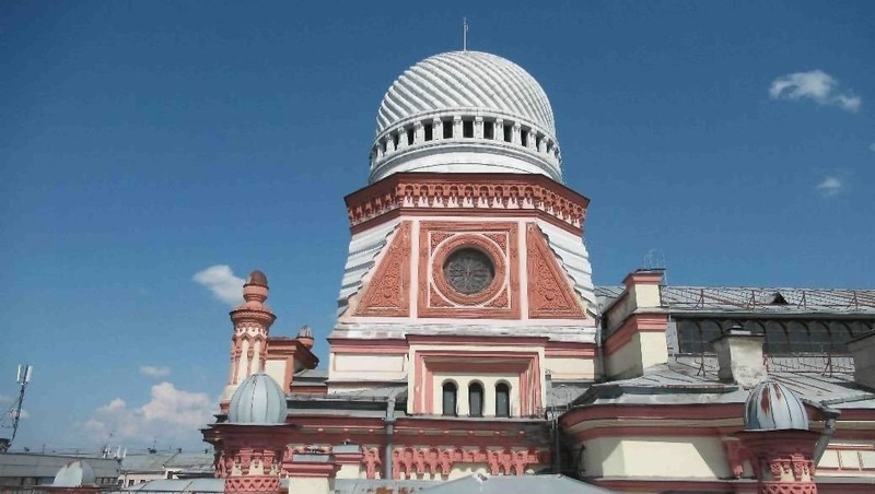 Реставрация Большой Хоральной Синагоги стартовала в Петербурге