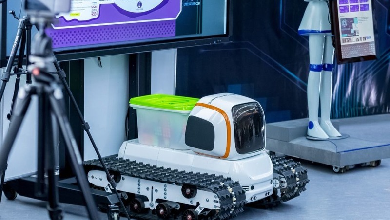 Челябинские школьники — победители международного робототехнического чемпионата