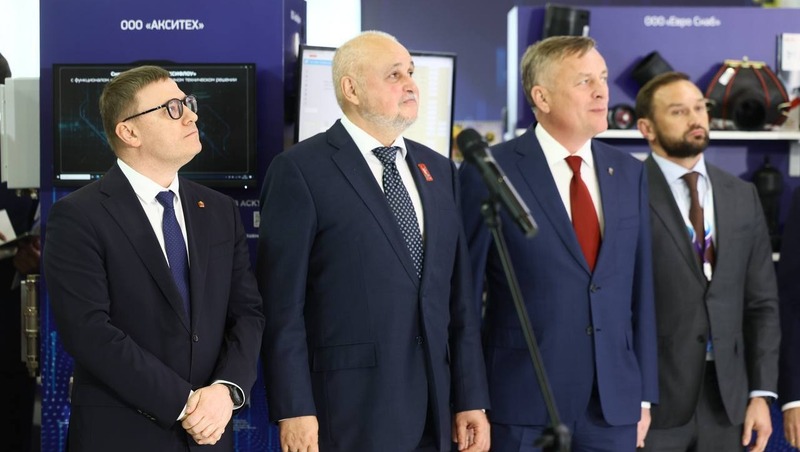 Производство редукторов для трубопроводов запустили в Челябинской области