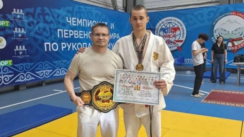 Челябинский борец стал чемпионом мира по рукопашному бою