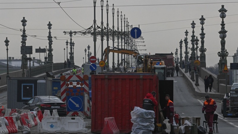 Более 160 км дорог всего обновят за 2025 год в Петербурге
