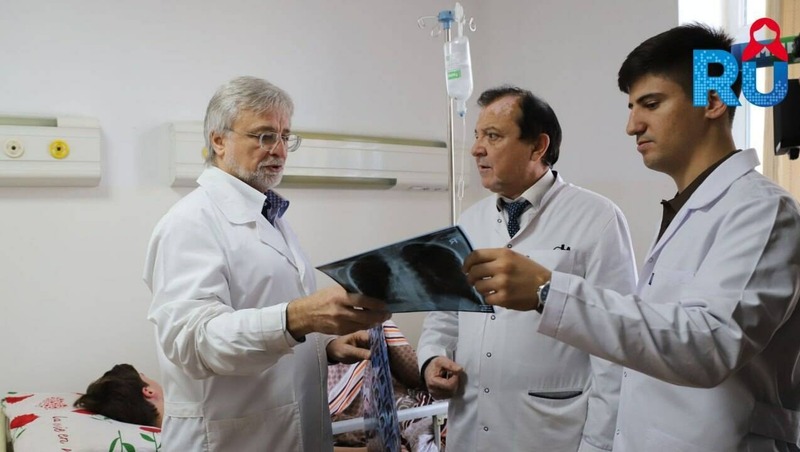 2 казанских врача стали волонтерами Международной программы помощи людям