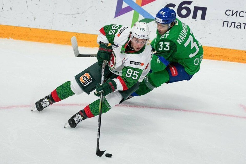 «Ак Барс» сразится с «Салаватом Юлаевым» 