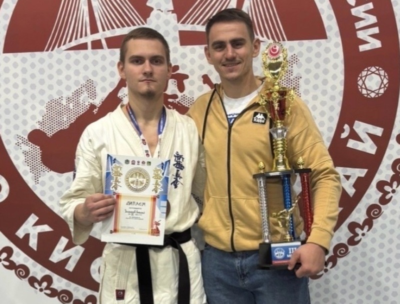 Спортсмен из Воронежа завоевал бронзу на Чемпионате России по карате