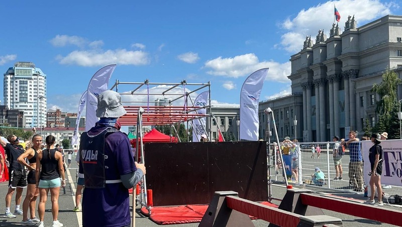 Чемпионат России по гонкам с препятствиями состоялся в Самаре
