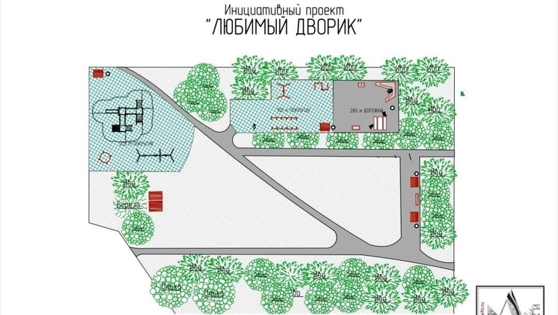 Жители сами подготовили проект благоустройства своего двора в Магадане