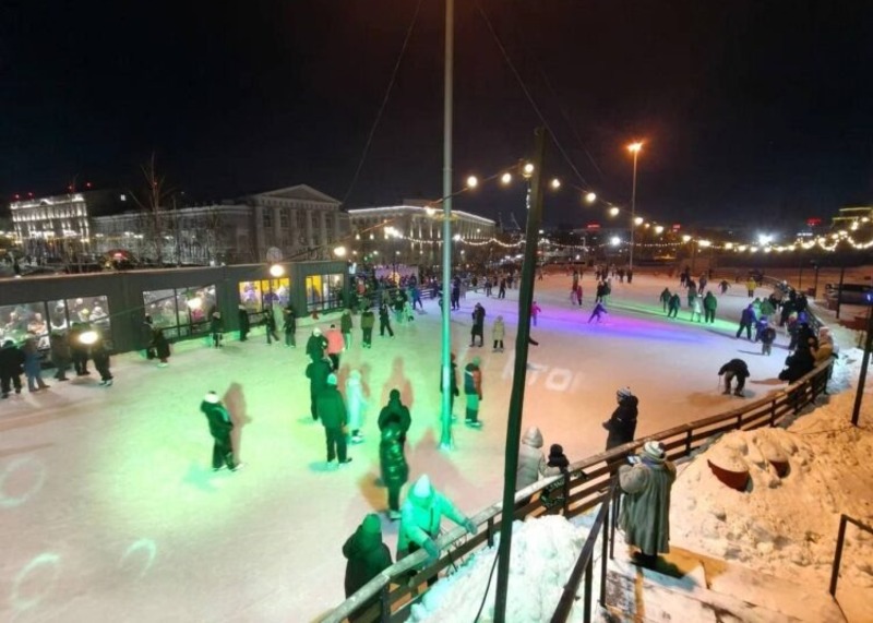 Хоценко: Около 800 спортивных соревнований проведено в Омской области в 2025 году