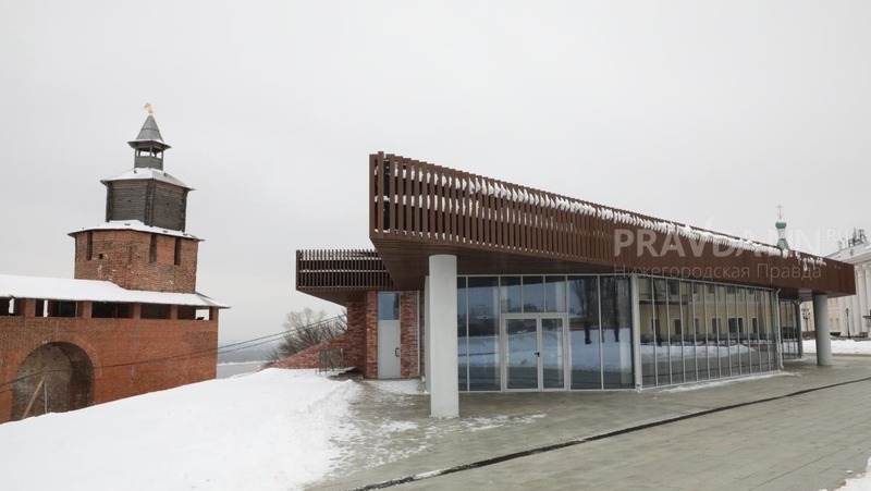 360 тыс. человек прокатились на фуникулёре в Нижегородском кремле в 2025 году