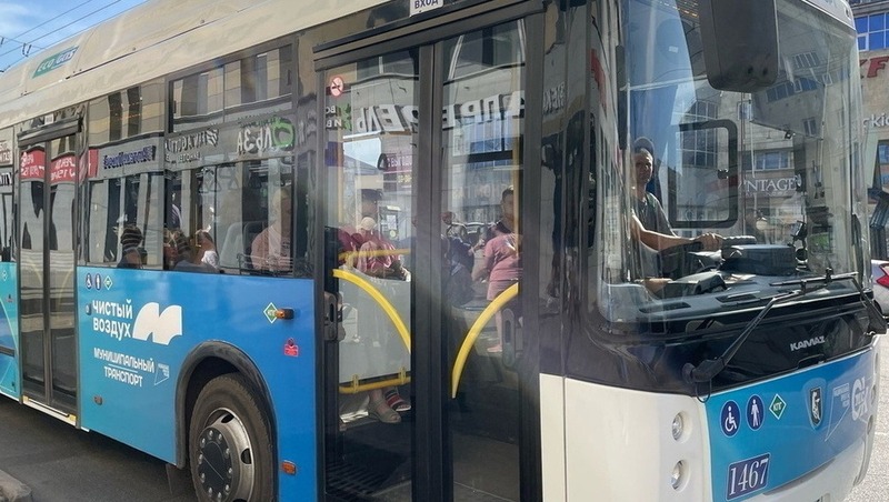 В Омске завершают работу садовые маршруты автобусов
