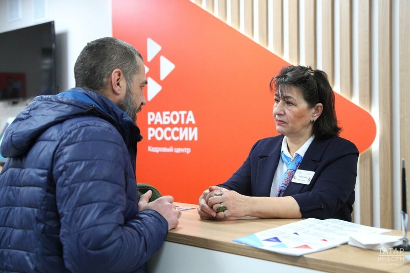 На одного безработного Казани приходится почти 11 рабочих мест