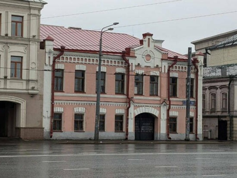 Дом купца Сибирякова в Казани могут признать объектом культурного наследия