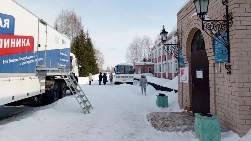 Мобильная поликлиника в Елабужском районе продолжит работу на следующей неделе