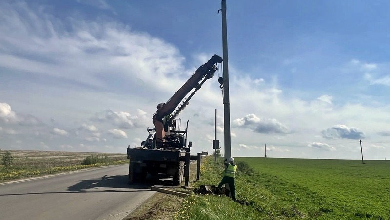 Более 18 км дорог оборудуют искусственным освещением во Владимирской области в 2026 году