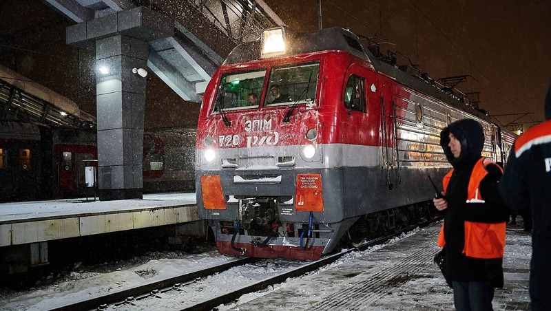 Задержки поездов зафиксировали на направлении Москва — Казань