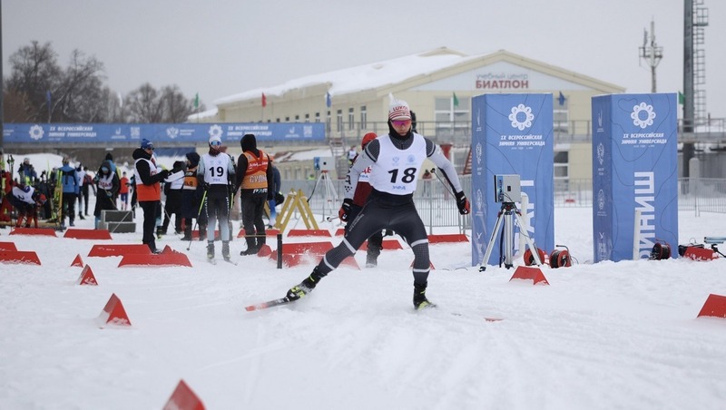 Более 240 спортсменов участвуют во Всероссийской универсиаде в Уфе