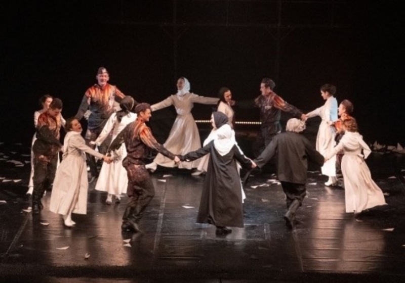 Омский ТЮЗ показал в Санкт-Петербурге спектакль «22 июня…»