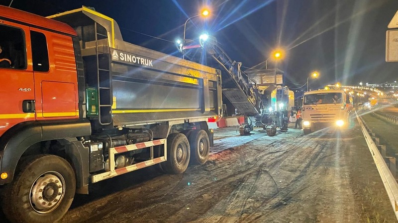 В Самаре стартовал ремонт Московского шоссе