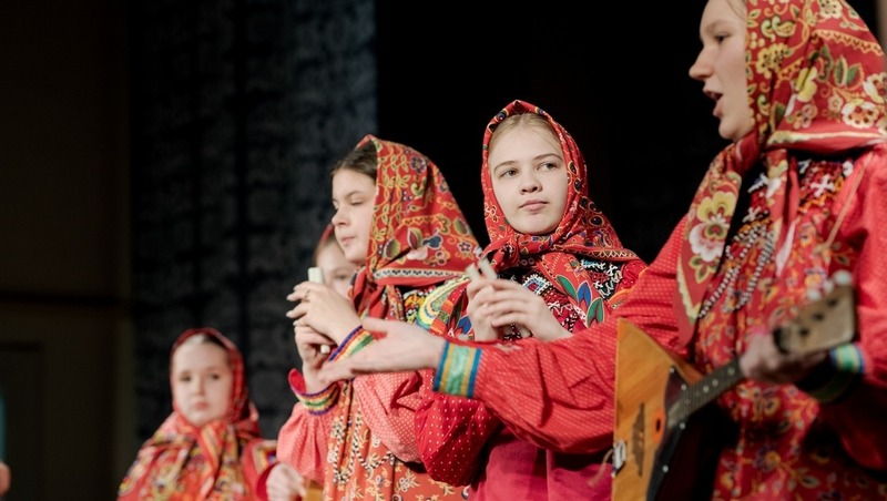 Рязанский ансамбль «Зоряночка» примет участие в Всероссийской детской фольклориаде