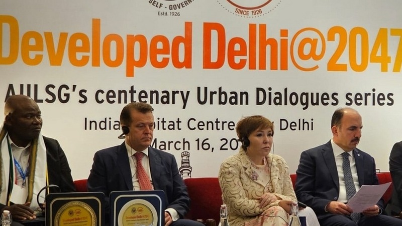 И.Метшин принял участие в заседании президиума Ассоциации городов стран БРИКС в Нью-Дели