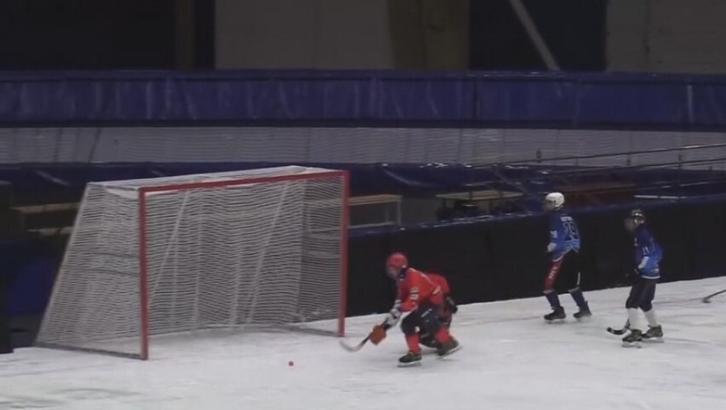 Нижегородская студенческая сборная — победитель всероссийских соревнований по хоккею с мячом