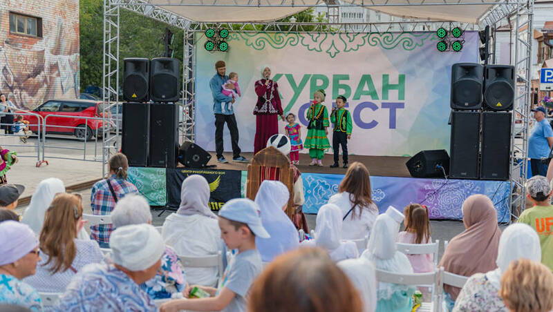 В Казани пройдет семейный фестиваль «Курбан Фест»