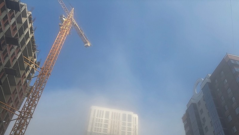 Почти 2 млн кв. м жилья построили в Перми в 2025 году