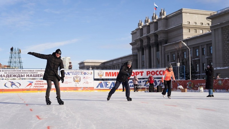 Всероссийские соревнования по конькобежному спорту состоятся в Самаре