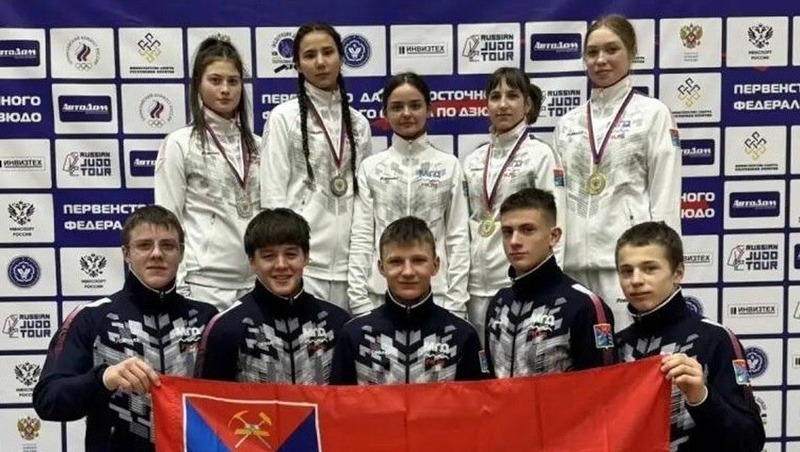 Медали всех достоинств завоевали магаданские дзюдоисты на первенстве ДФО среди юниоров