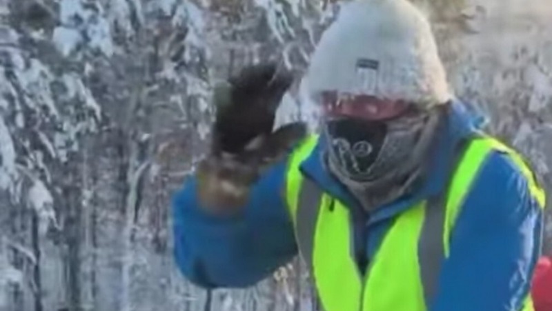 Польский велосипедист погиб во время путешествия по Колымской трассе