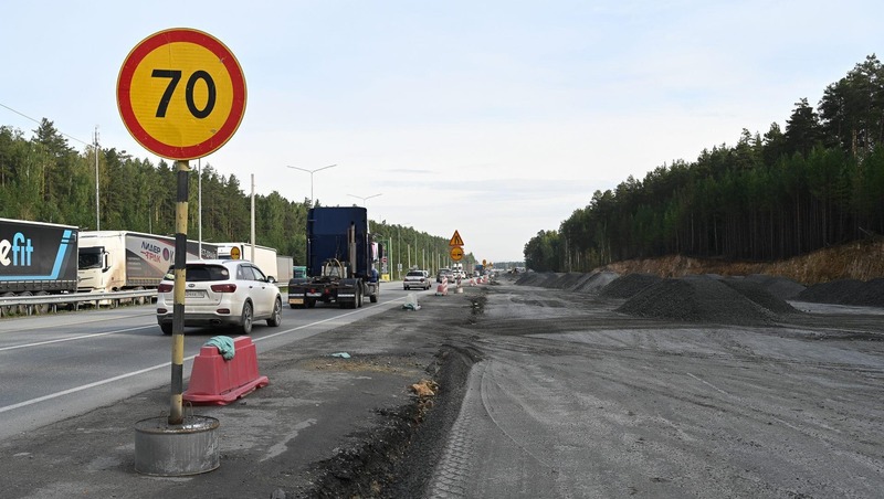 Еще 170 млн руб. направят на расширение северного полукольца ЕКАД