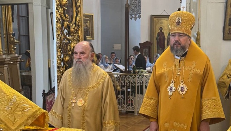 Петербургский храм отметил день памяти святого князя Владимира