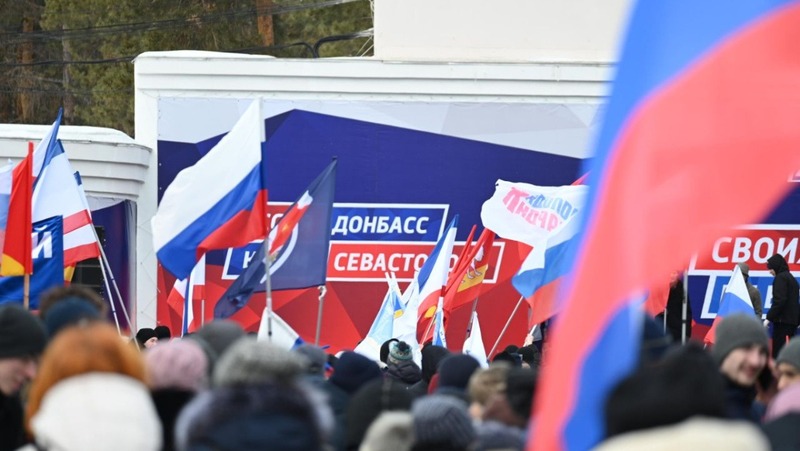 Концерт в честь воссоединении Крыма состоится в Саду Победы в Челябинске 18 марта