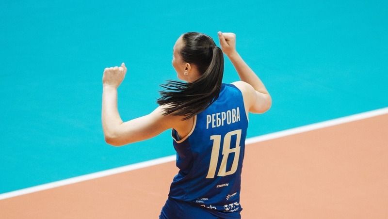 ВК «Динамо-Ак Барс» обыграл «Корабелку» в матче Суперлиги