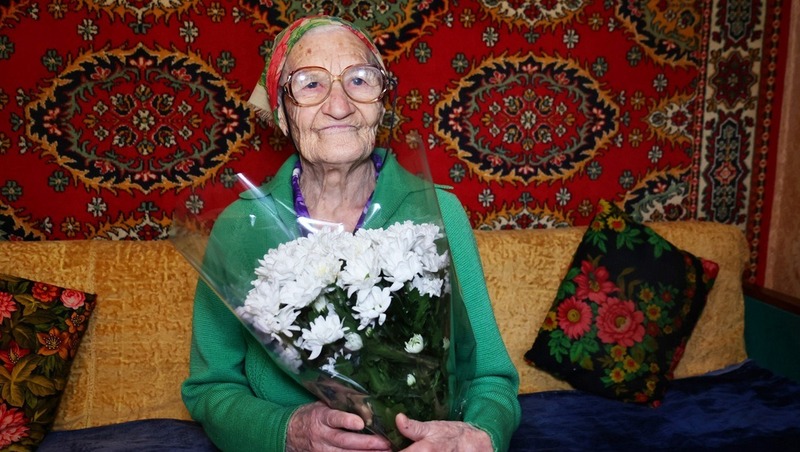 Труженица тыла из Рязани Клавдия Беликова отметила 101-летие