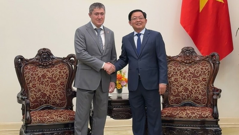 Д. Махонин и вице-премьер правительства Вьетнама обсудили сотрудничество в сферах туризма и торговли